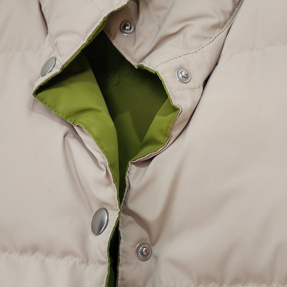 Tory Burch Reversible Quilted Down Vest Small S $298 - Picture 8 of 12